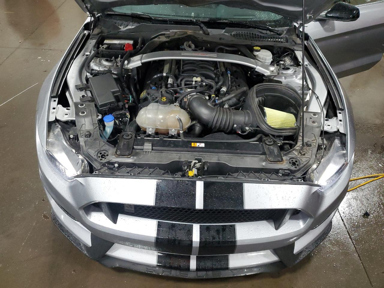 2020 Ford Mustang Shelby Gt350 VIN: 1FA6P8JZ4L5550140 Lot: 86114785