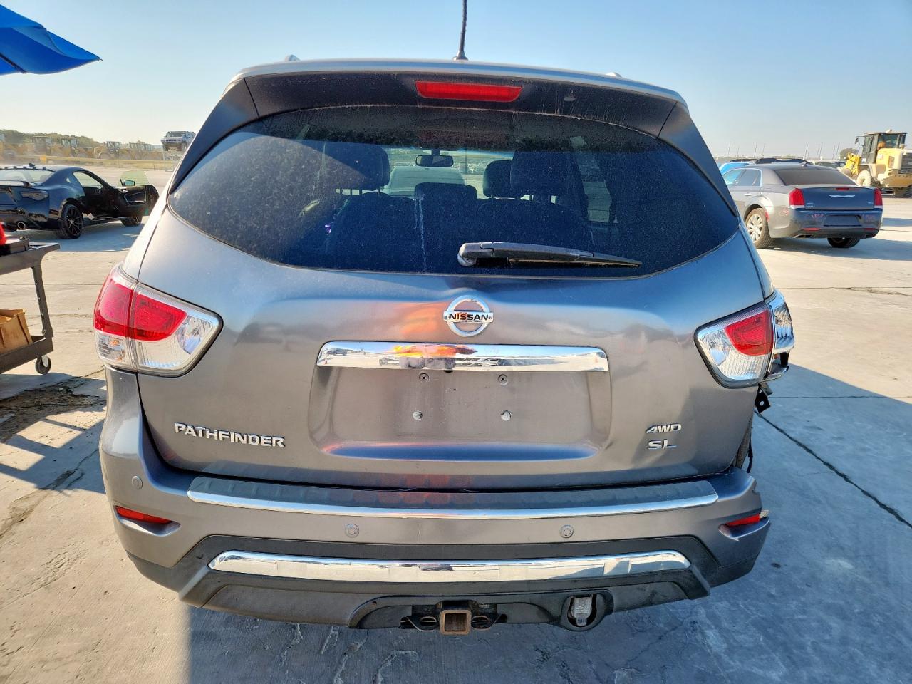 2015 Nissan Pathfinder S VIN: 5N1AR2MM9FC632419 Lot: 85166035