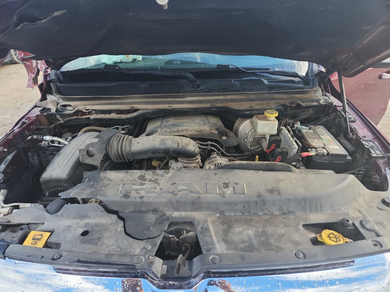 2020 Ram 1500 Big Horn/Lone Star VIN: 1C6RREFT6LN359024 Lot: 84204865