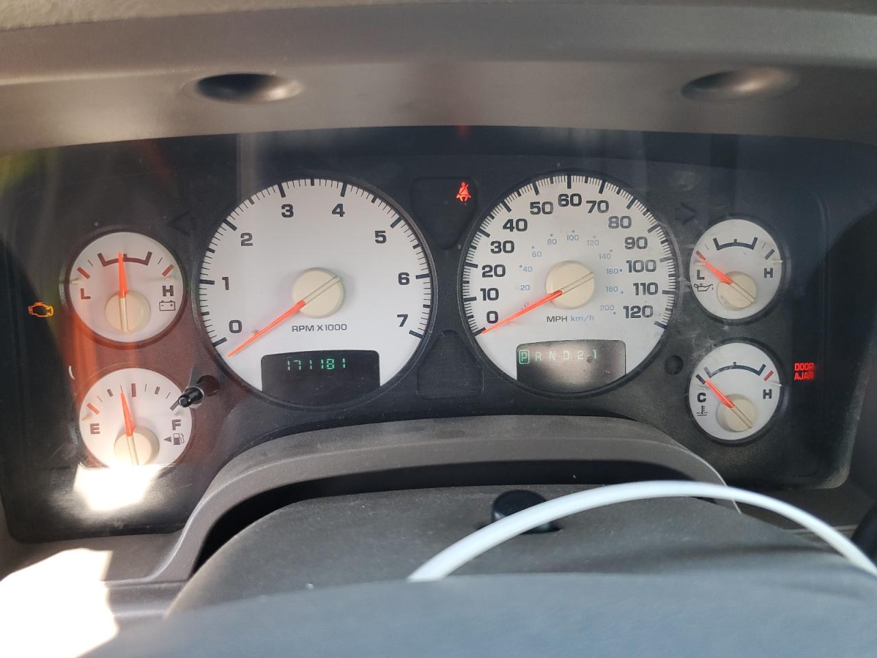 2004 Dodge Ram 1500 St VIN: 1D7HA18N24S615980 Lot: 87202015