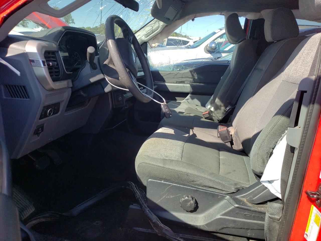 2022 Ford F150 Super Cab VIN: 1FTEX1CPXNKF29368 Lot: 84277565