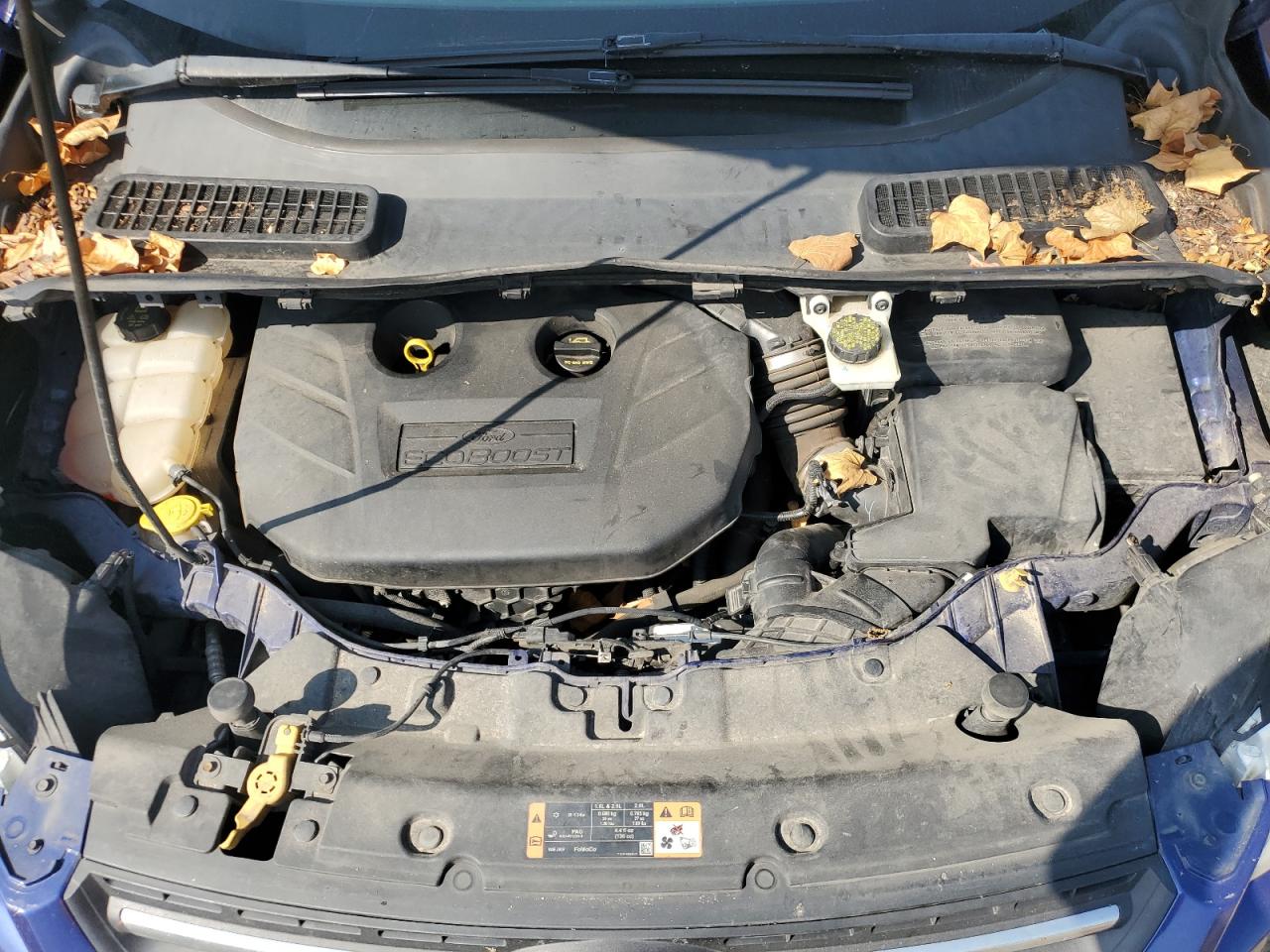 2014 Ford Escape Se VIN: 1FMCU9G9XEUC44342 Lot: 84658925