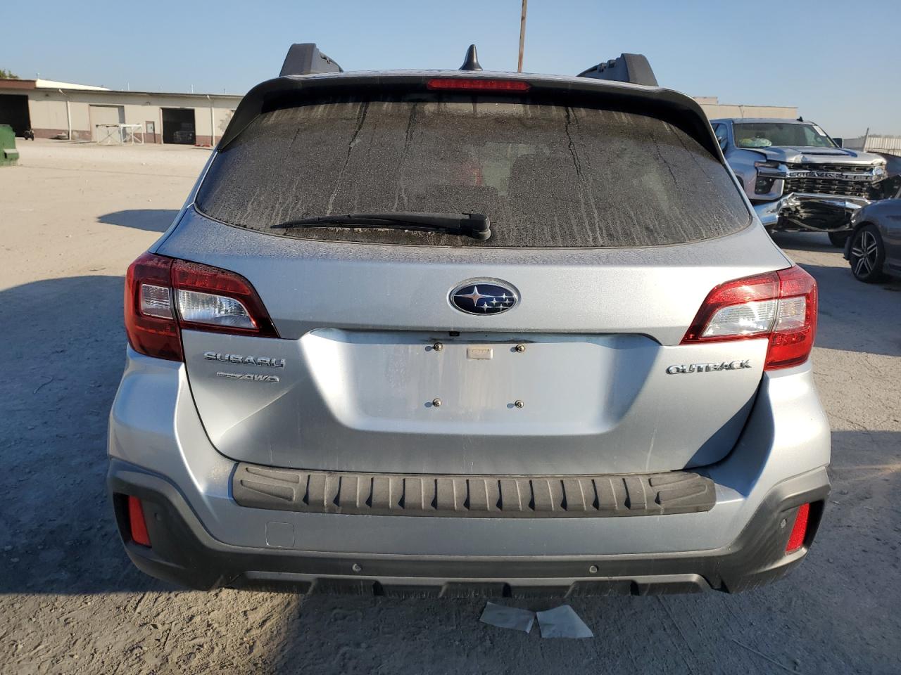 2018 Subaru Outback 2.5I Limited VIN: 4S4BSANC0J3311158 Lot: 81942965