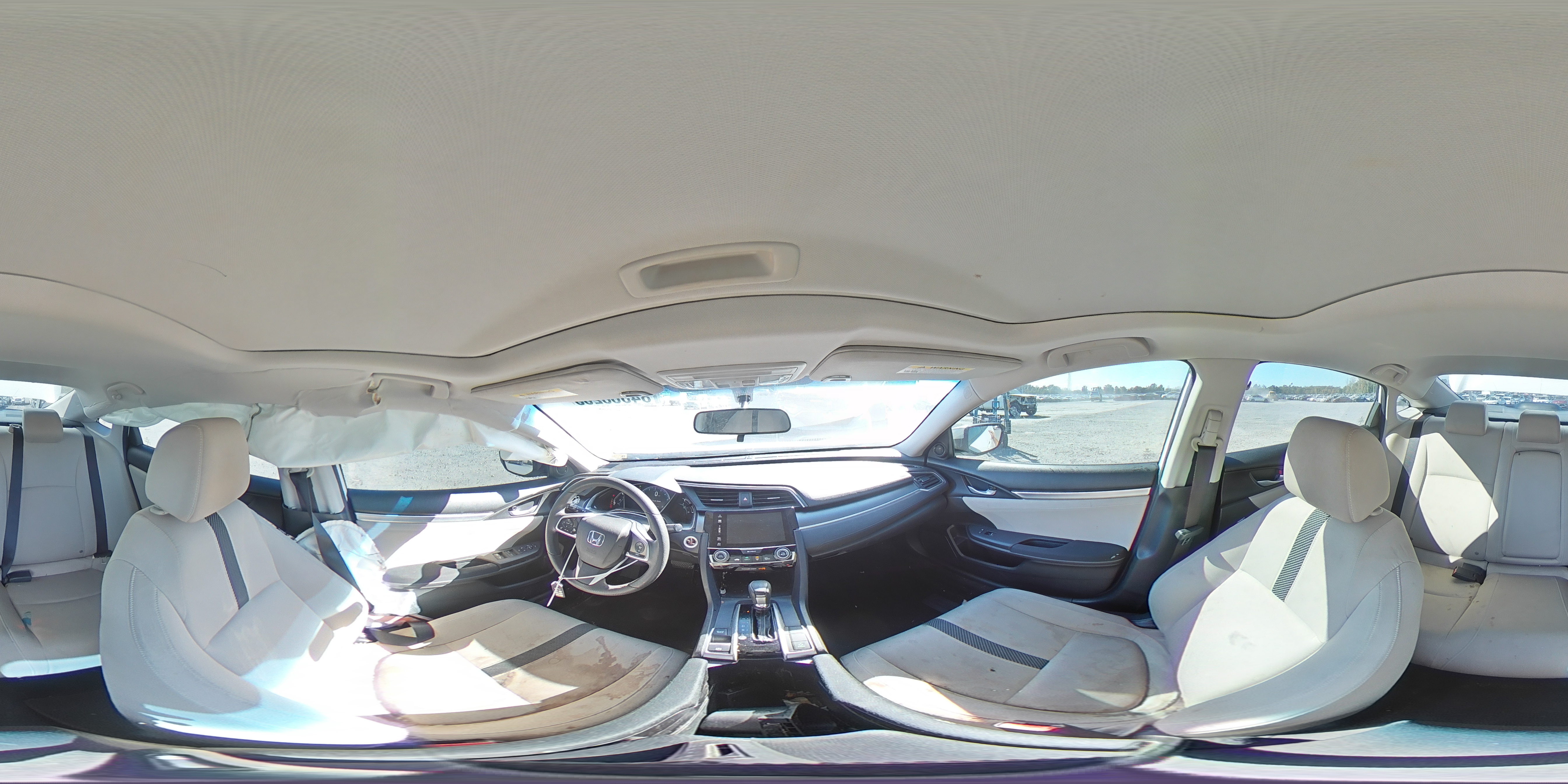 2016 Honda Civic Ex VIN: 19XFC2F74GE075268 Lot: 84068265