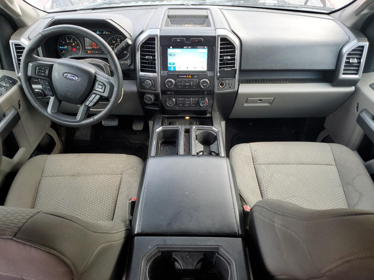 2016 Ford F150 Supercrew VIN: 1FTEW1CG5GKF46410 Lot: 82440675