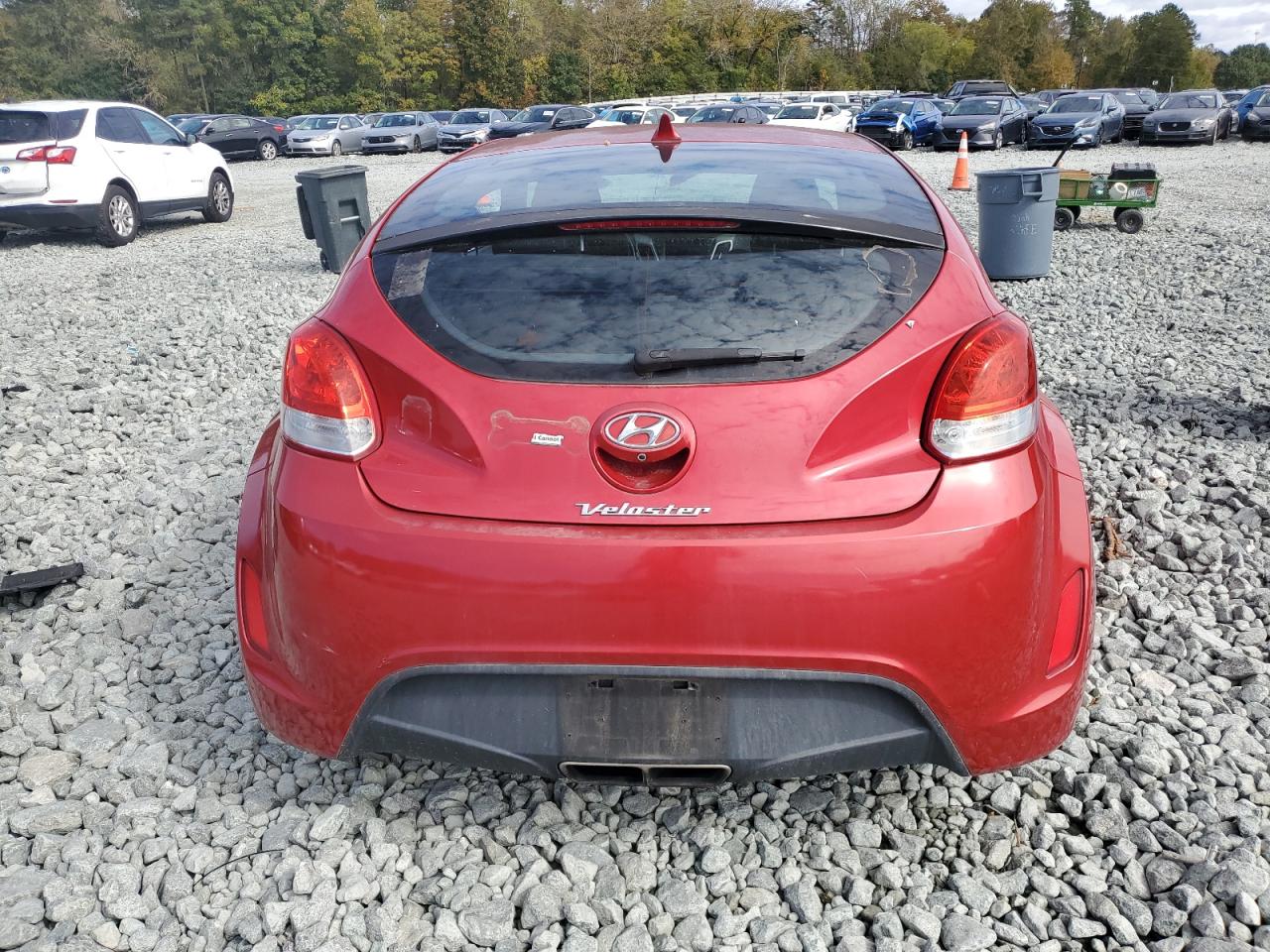 2017 Hyundai Veloster VIN: KMHTC6AD2HU310725 Lot: 86085885