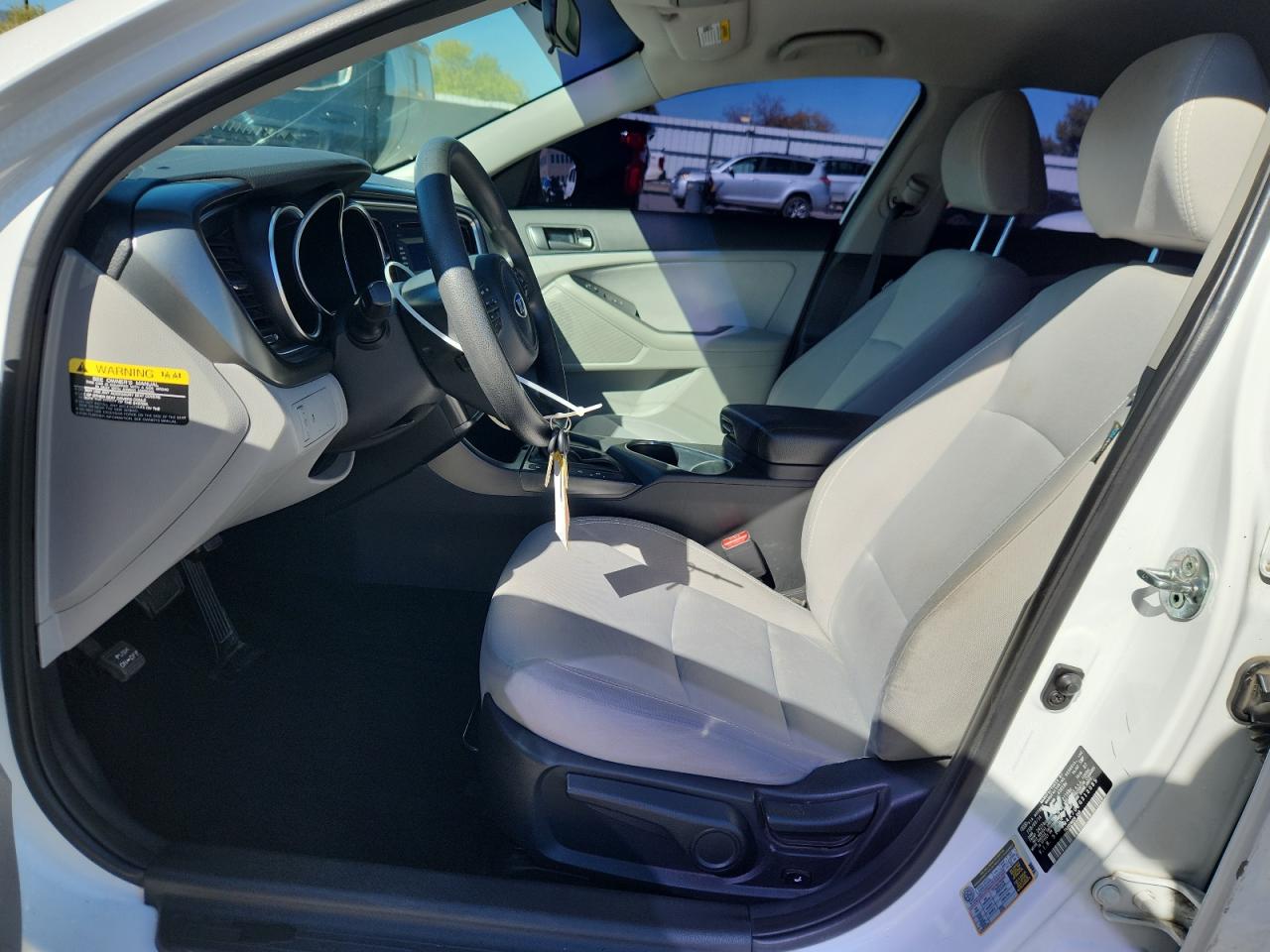 2014 Kia Optima Lx VIN: 5XXGM4A70EG313089 Lot: 85529415