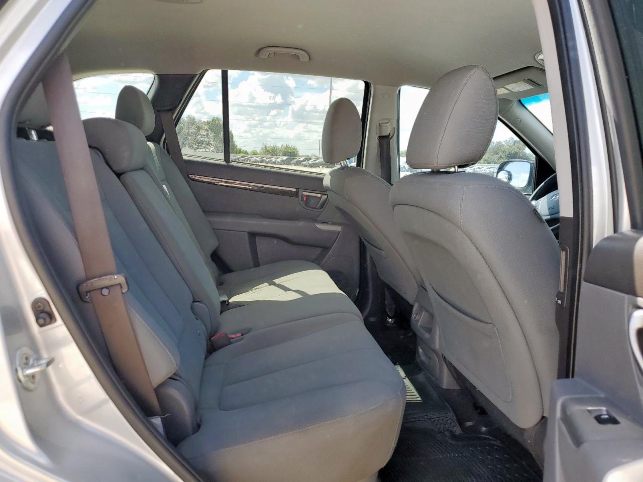 2012 Hyundai Santa Fe Gls VIN: 5XYZGDAB6CG115498 Lot: 82282945