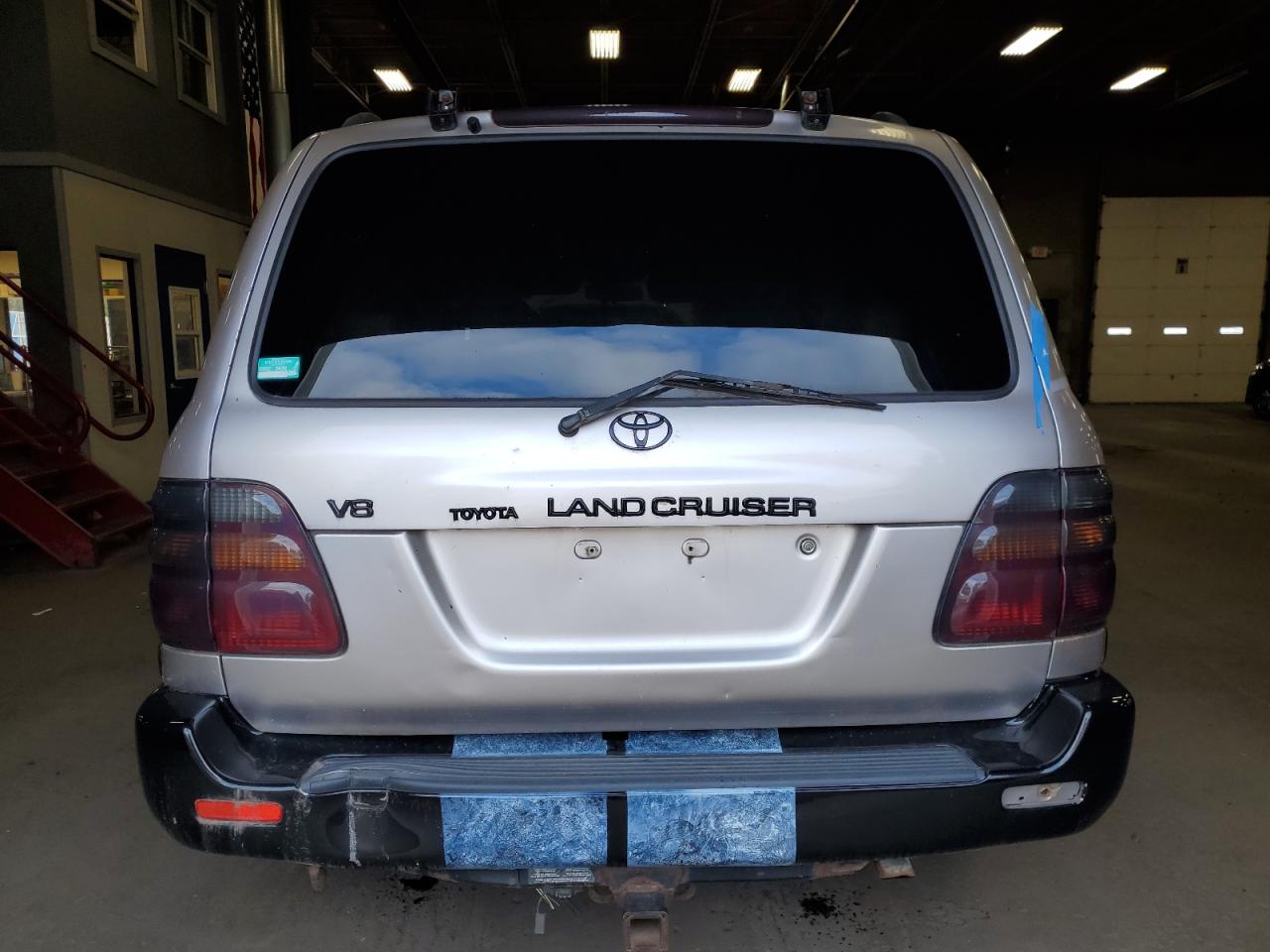 1999 Toyota Land Cruiser VIN: JT3HT05JXX0025384 Lot: 89862155