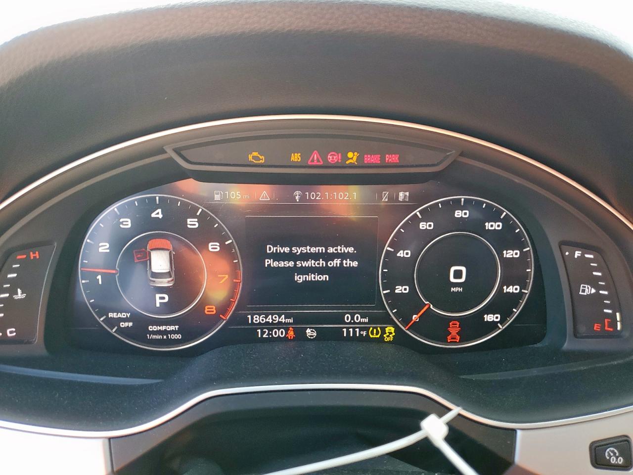 2018 Audi Q7 Premium Plus VIN: WA1LHAF7XJD005968 Lot: 85322425