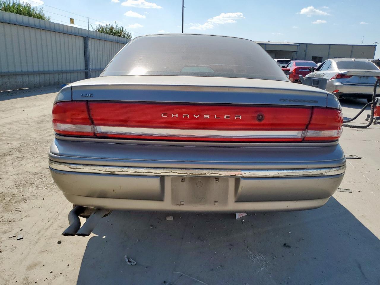 1997 Chrysler Concorde Lx VIN: 2C3HD56FXVH788101 Lot: 86283435