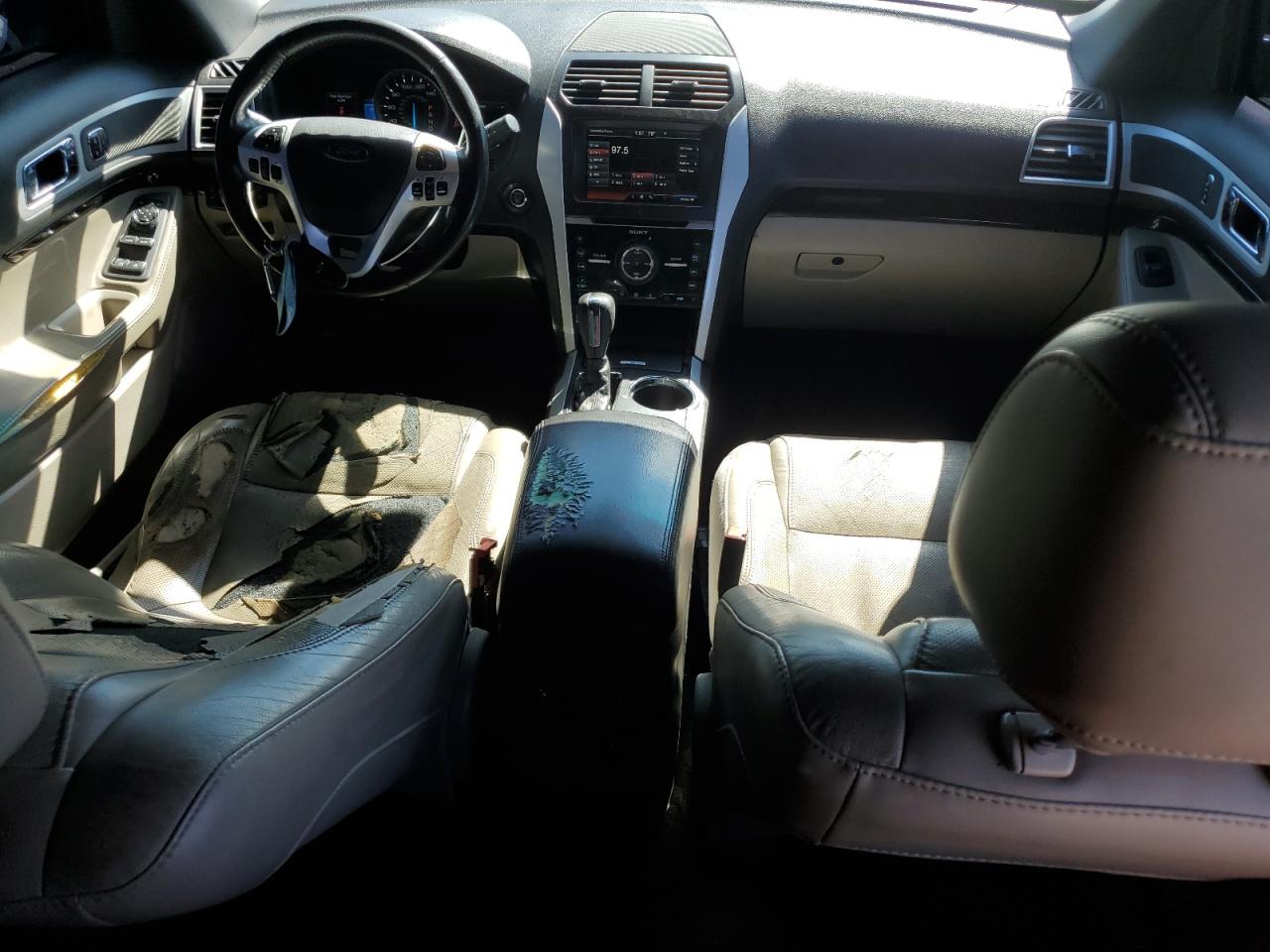 2014 Ford Explorer Limited VIN: 1FM5K7F84EGB10534 Lot: 82243475