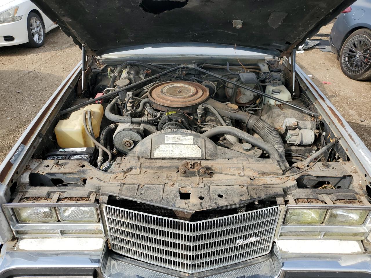 1984 Cadillac Eldorado VIN: 1G6AL5785EE620943 Lot: 82510415