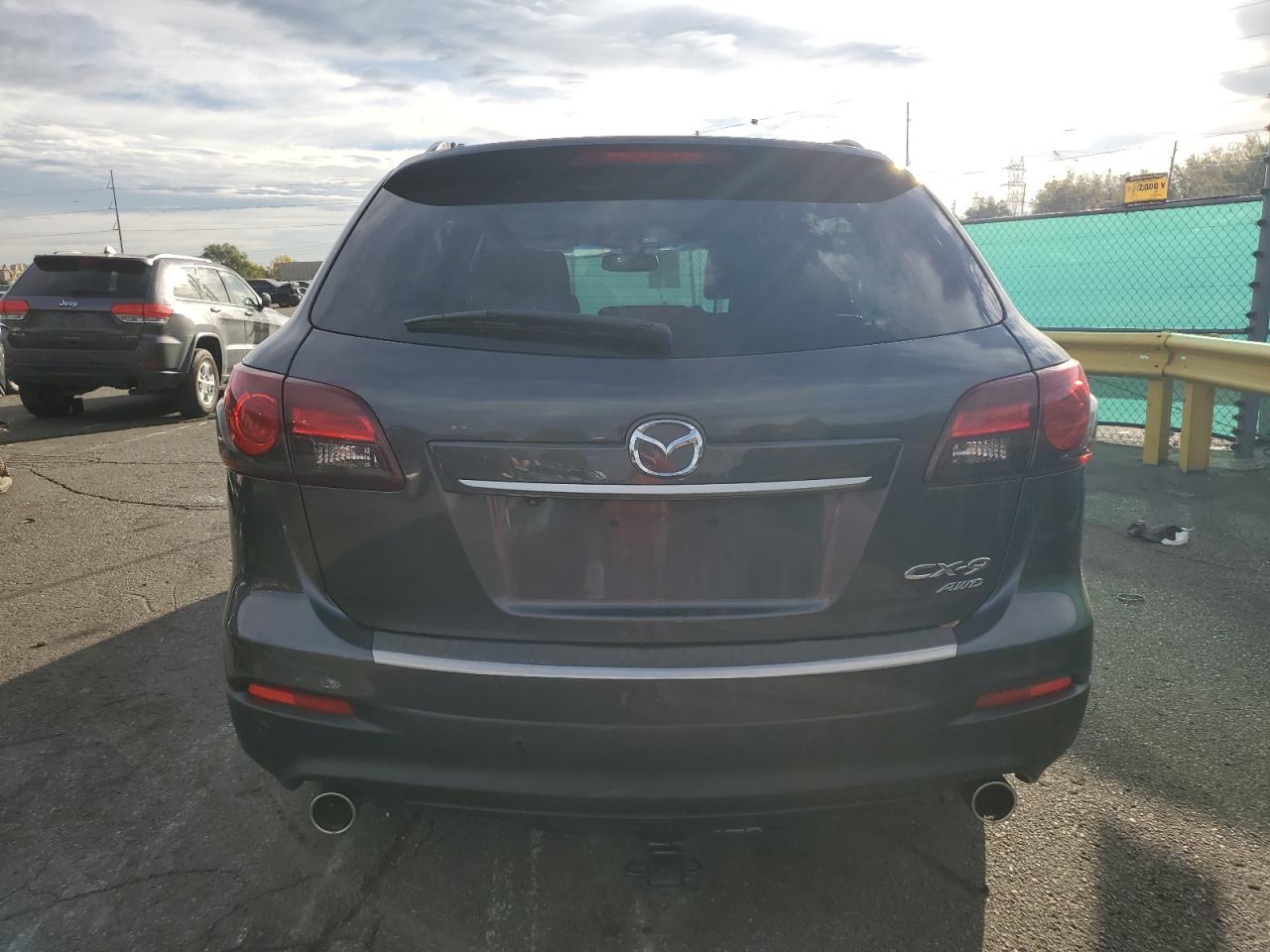 2015 Mazda Cx-9 Grand Touring VIN: JM3TB3DA5F0463876 Lot: 86336195