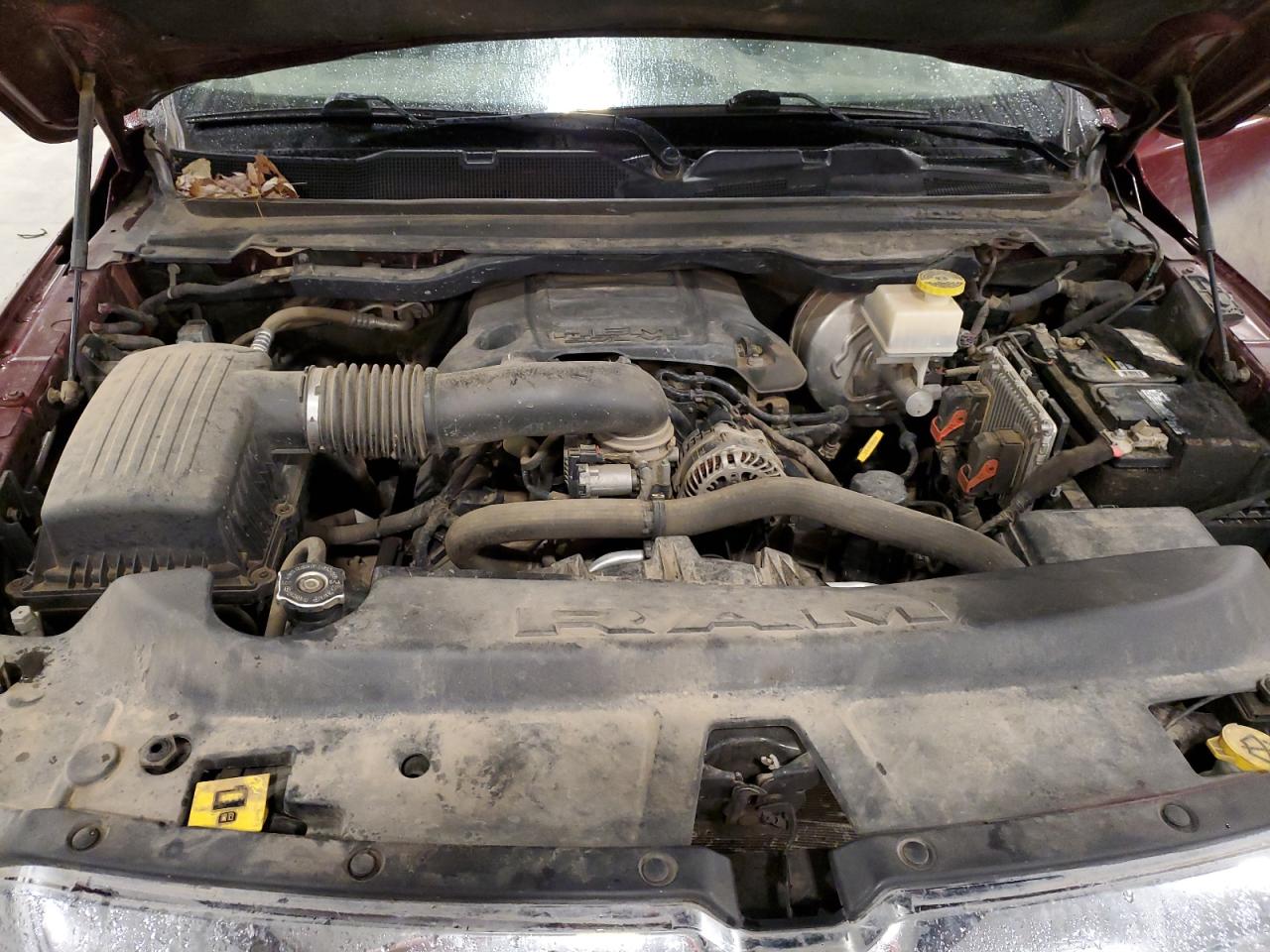 2021 Ram 1500 Big Horn/Lone Star VIN: 1C6SRFMT5MN615567 Lot: 90575825