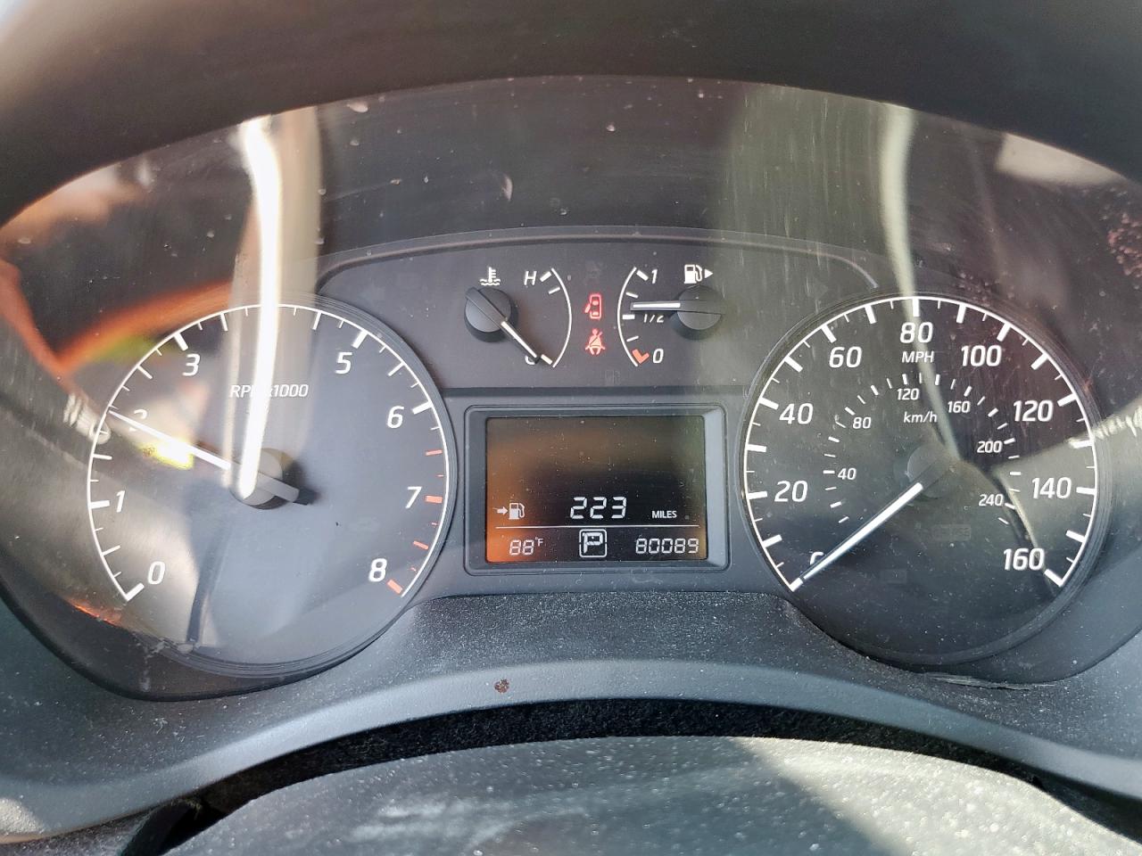 2017 Nissan Sentra S VIN: 3N1AB7AP3HY410332 Lot: 86332055