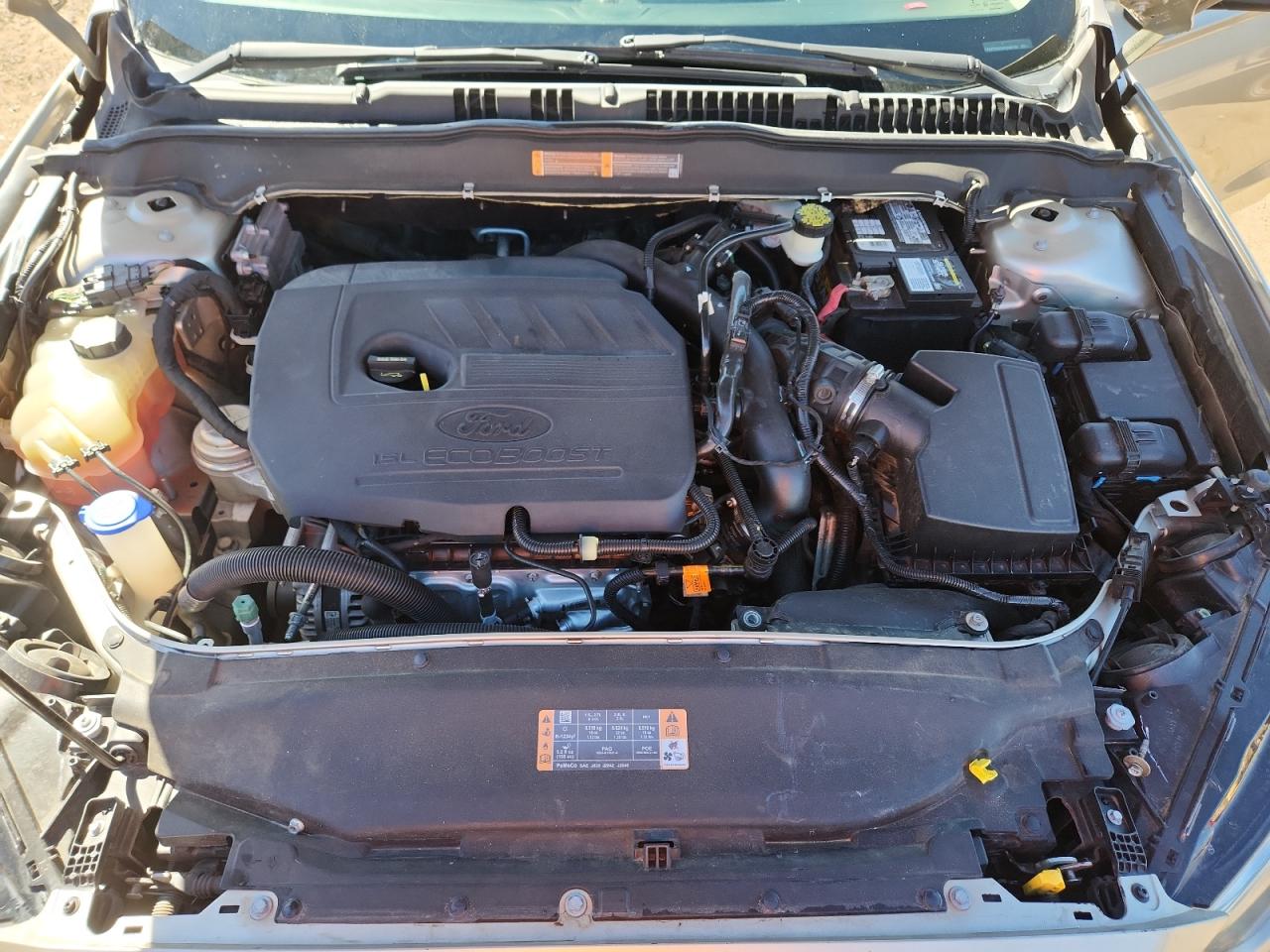 2017 Ford Fusion Se VIN: 3FA6P0HD5HR350190 Lot: 85164485