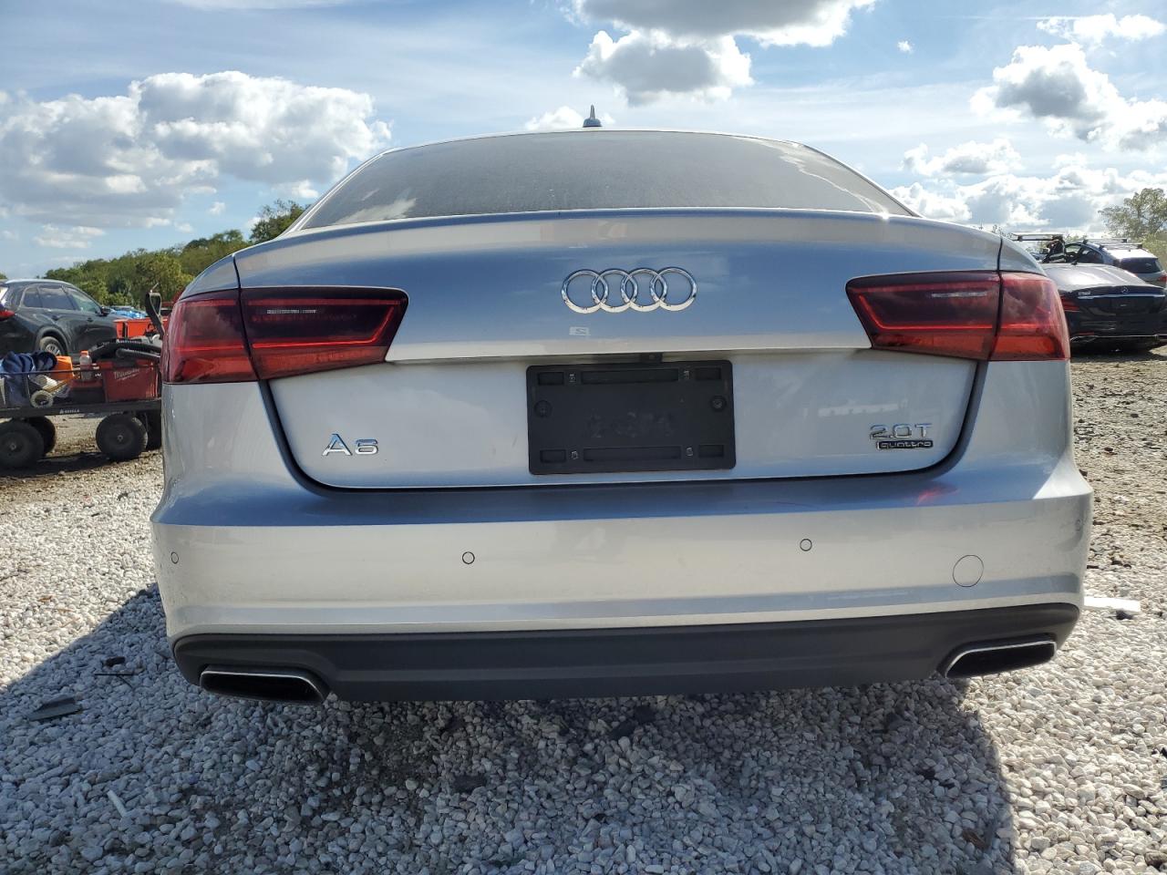 2018 Audi A6 Premium VIN: WAUF8AFC4JN060729 Lot: 81921235