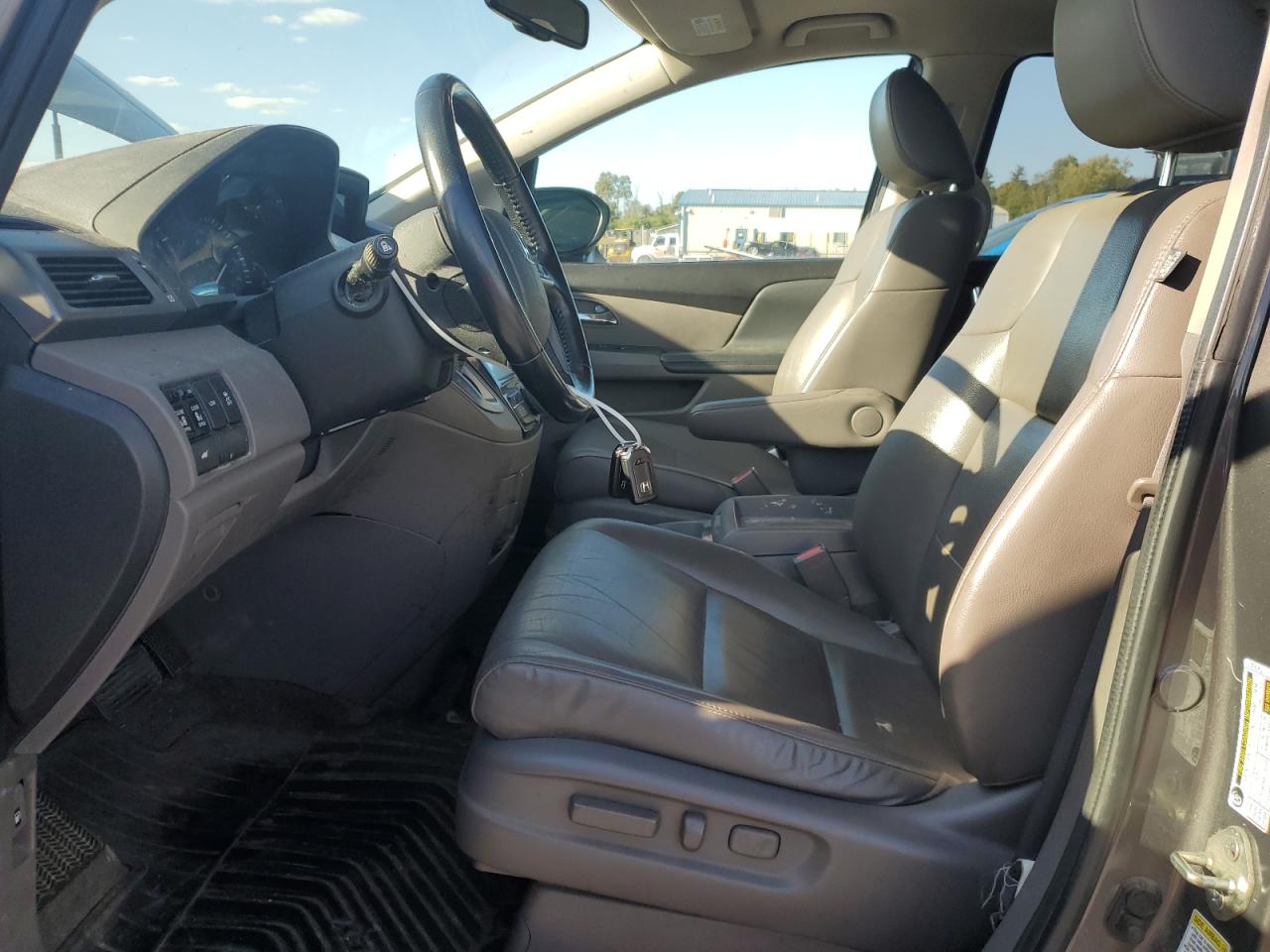 2014 Honda Odyssey Exl VIN: 5FNRL5H68EB040453 Lot: 85575345