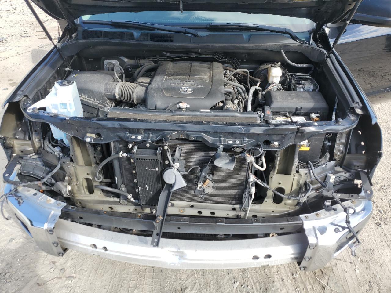 2019 Toyota Tundra Double Cab Sr VIN: 5TFUY5F1XKX839459 Lot: 85137145