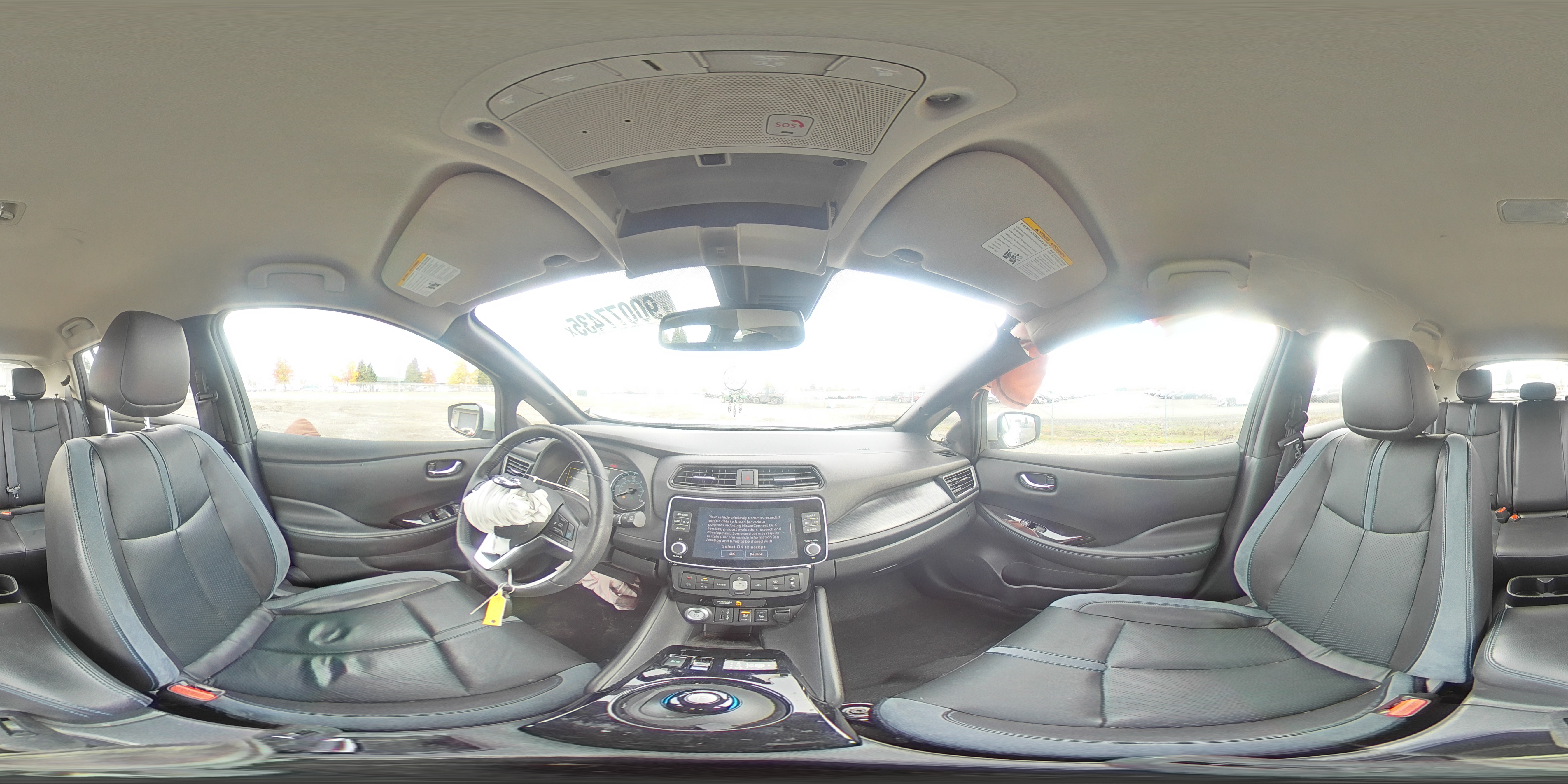 2021 Nissan Leaf Sl Plus VIN: 1N4BZ1DV2MC551020 Lot: 90077435