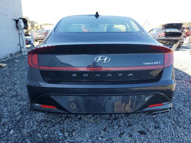  HYUNDAI SONATA 2022 Черный