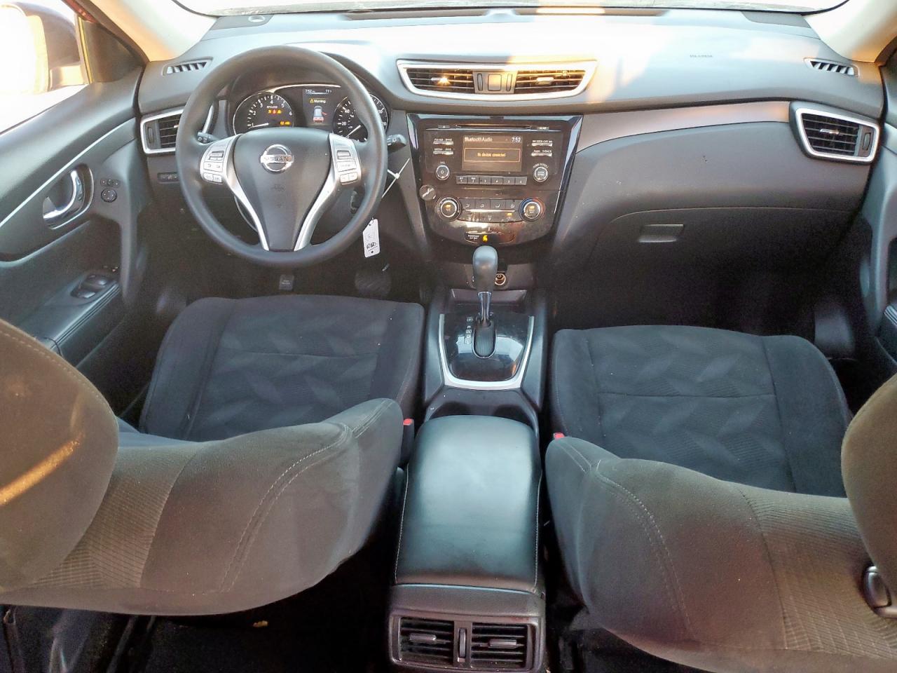 2016 Nissan Rogue S VIN: 5N1AT2MTXGC784025 Lot: 85562015