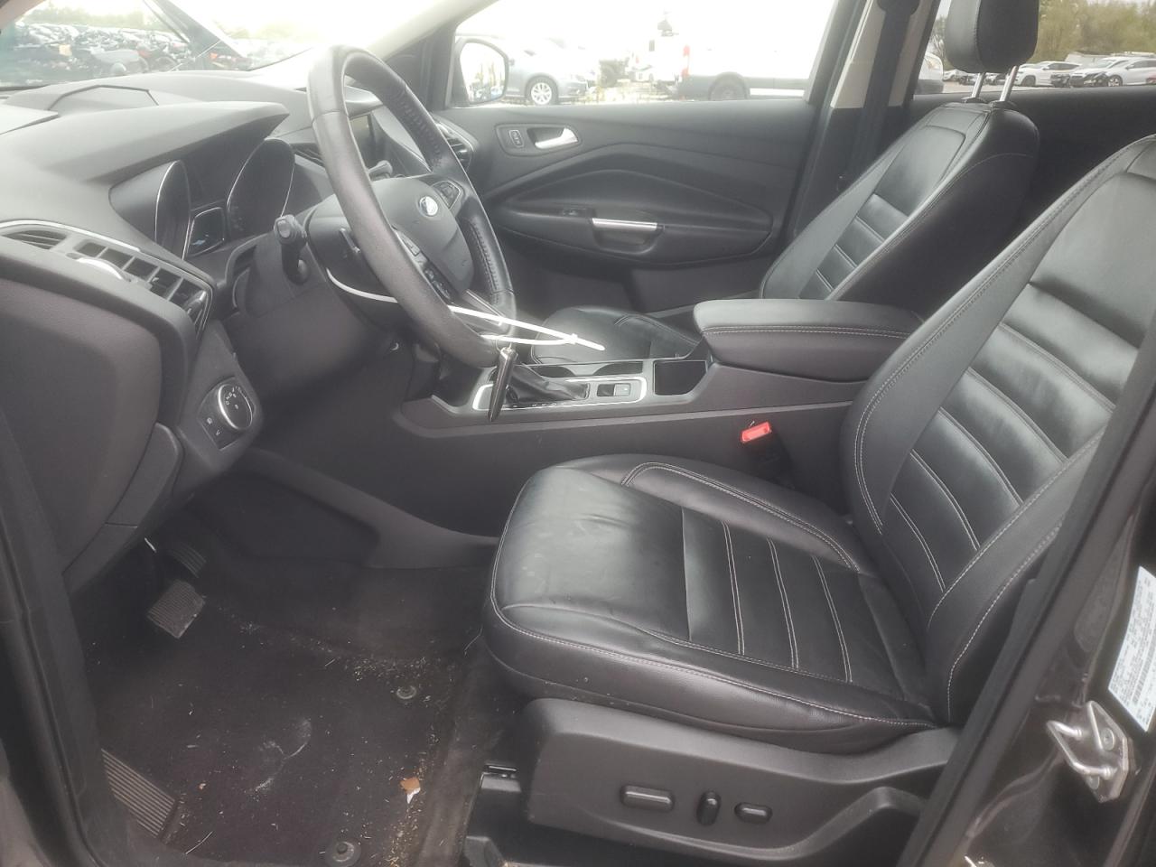 2018 Ford Escape Titanium VIN: 1FMCU0J9XJUD43869 Lot: 90223335