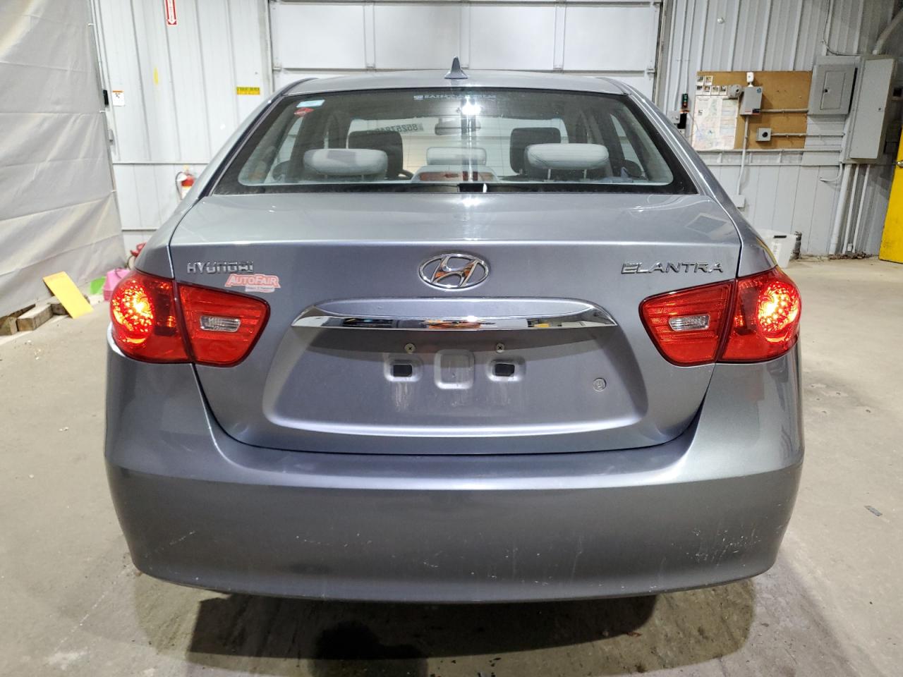 2010 Hyundai Elantra Blue VIN: KMHDU4AD3AU150057 Lot: 85257815