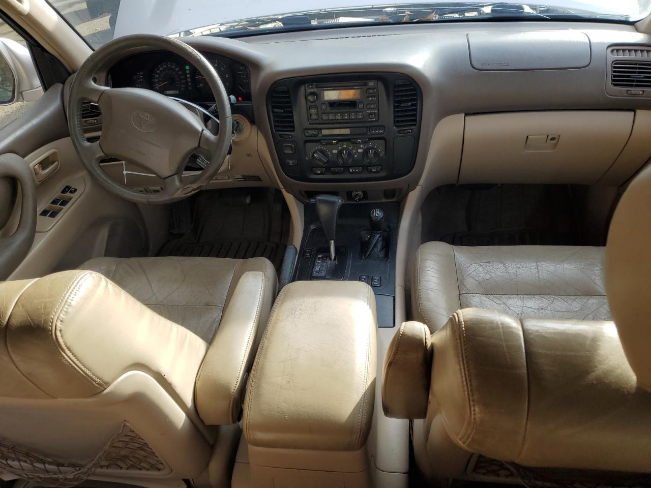 1999 Toyota Land Cruiser VIN: JT3HT05J1X0039741 Lot: 89829715