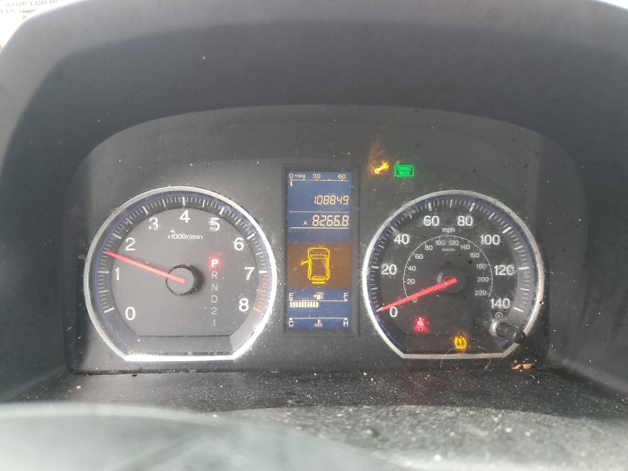 2010 Honda Cr-V Lx VIN: JHLRE3H37AC001240 Lot: 86700065