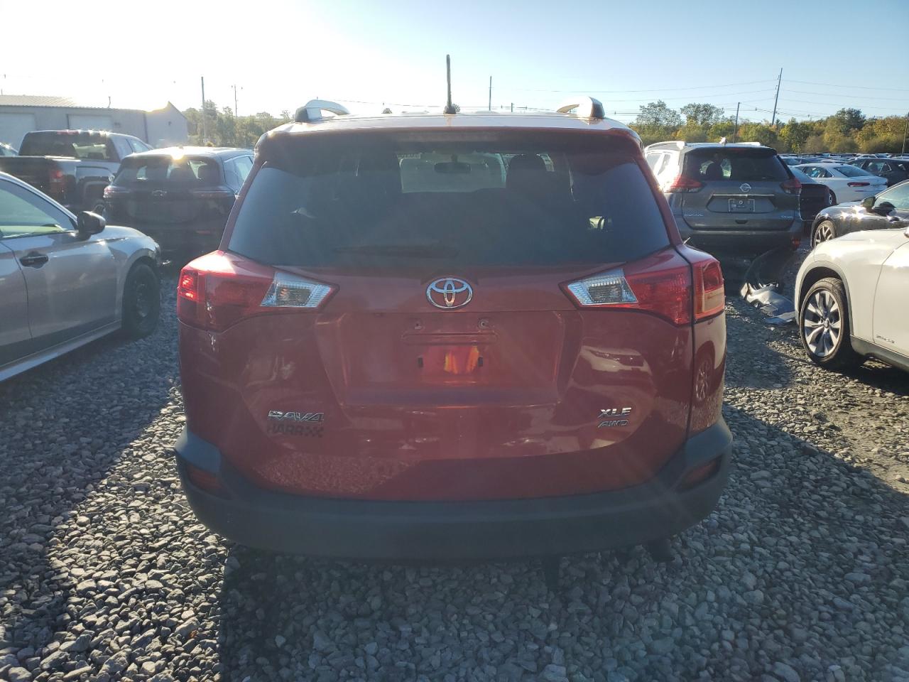 2013 Toyota Rav4 Xle VIN: JTMRFREVXDD007034 Lot: 81586805