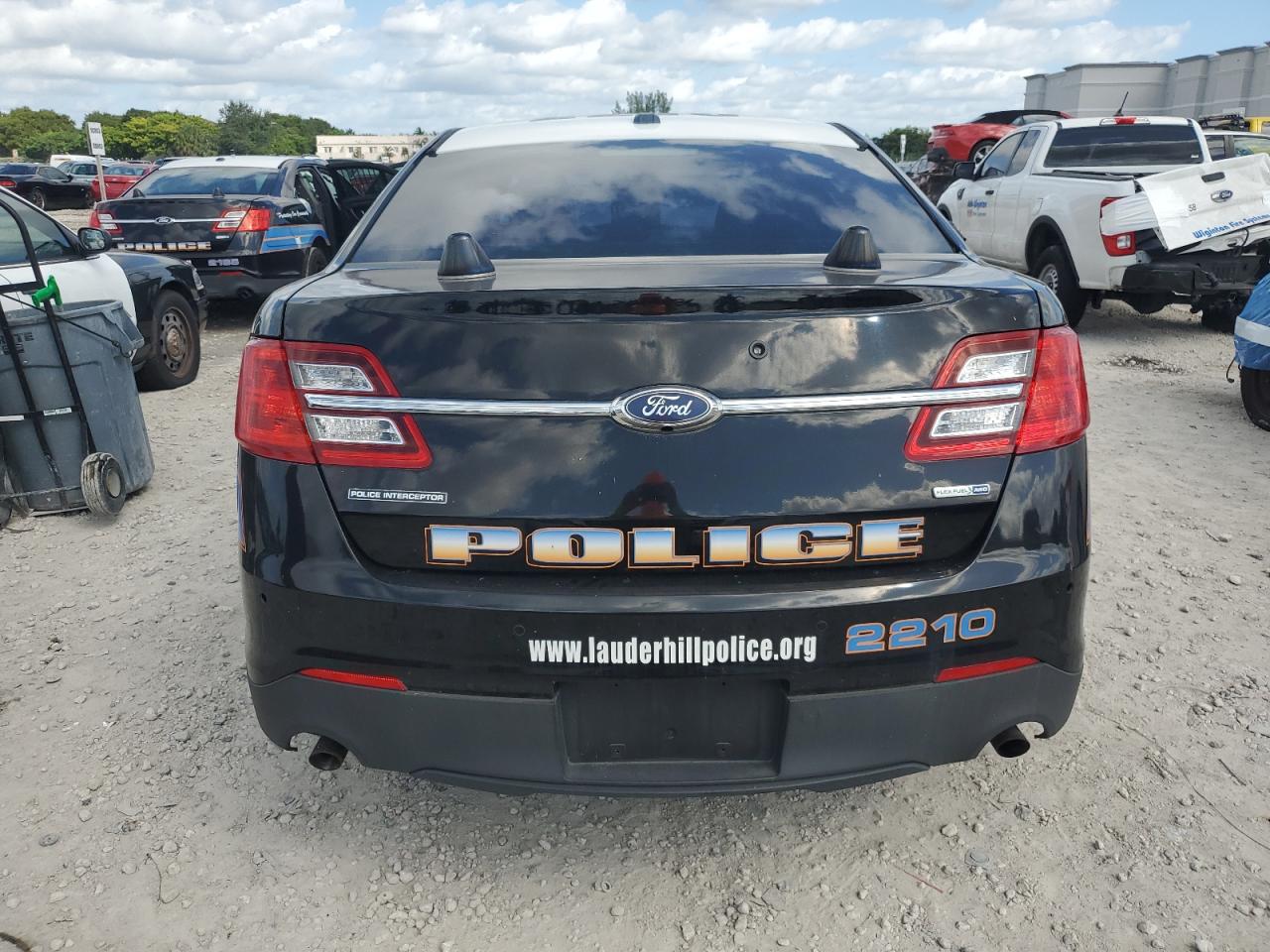 2018 Ford Taurus Police Interceptor VIN: 1FAHP2MK5JG103287 Lot: 71507285