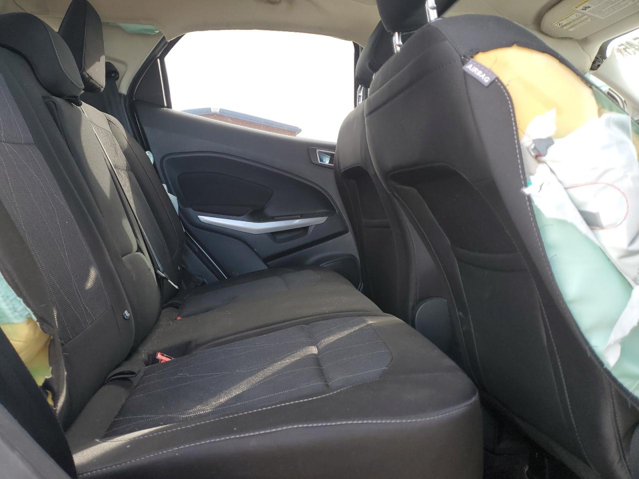 2018 Ford Ecosport Se VIN: MAJ6P1UL7JC172063 Lot: 82388545