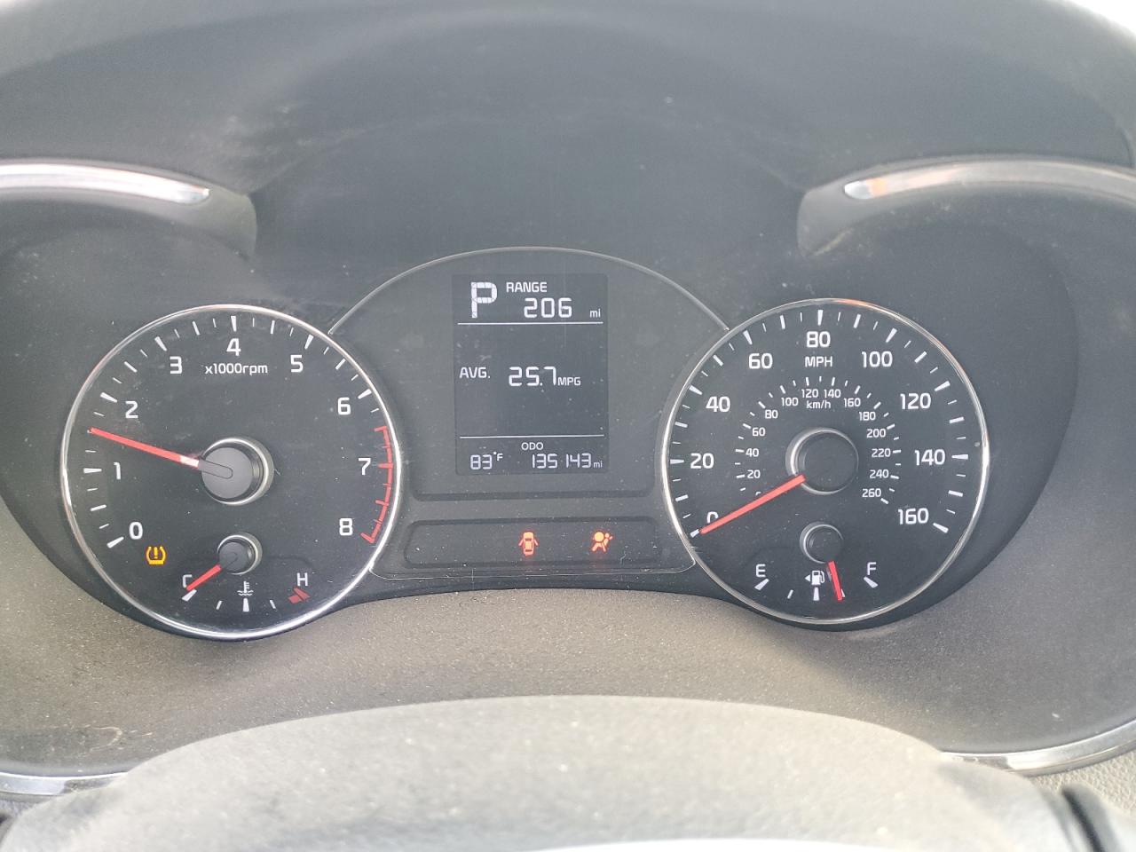 2017 Kia Forte Lx VIN: KNAFK5A8XH5705549 Lot: 91092045