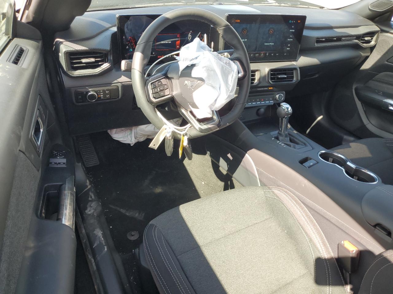 2025 Ford Mustang VIN: 1FA6P8TH8S5129380 Lot: 85682475