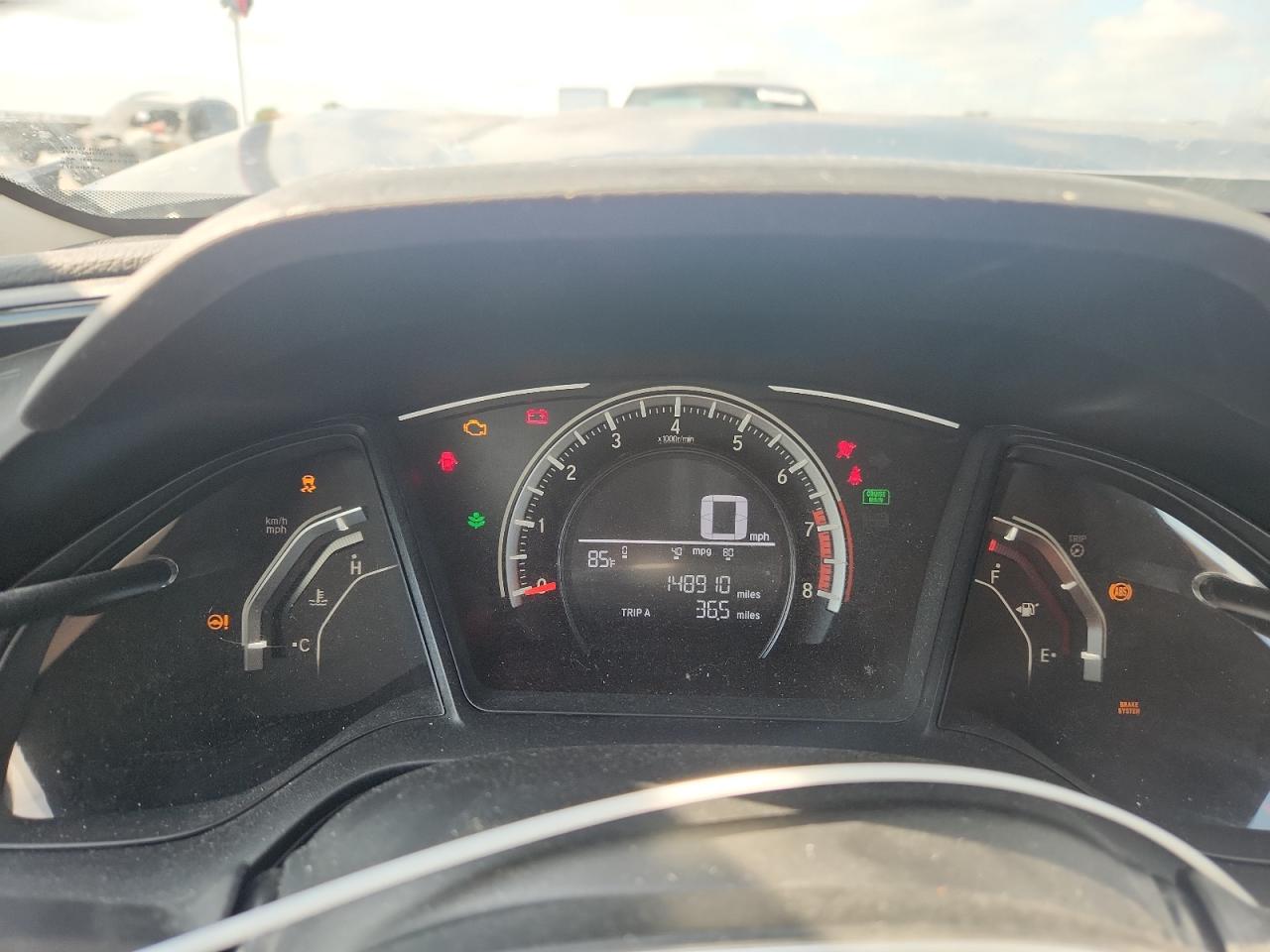 2018 Honda Civic Lx VIN: 19XFC2E57JE011216 Lot: 86103875