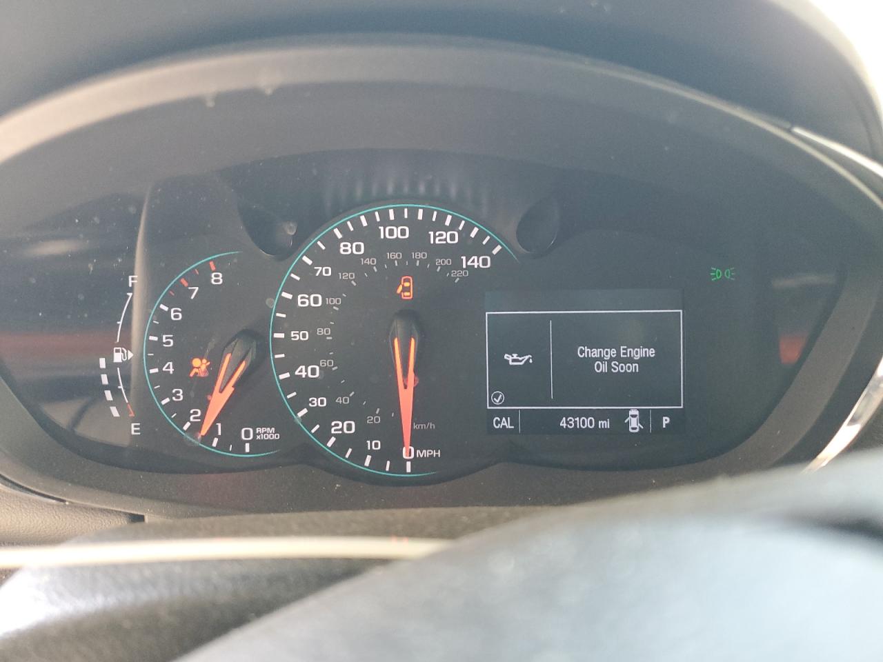 2019 Chevrolet Trax 1Lt VIN: KL7CJPSB5KB765291 Lot: 84942055