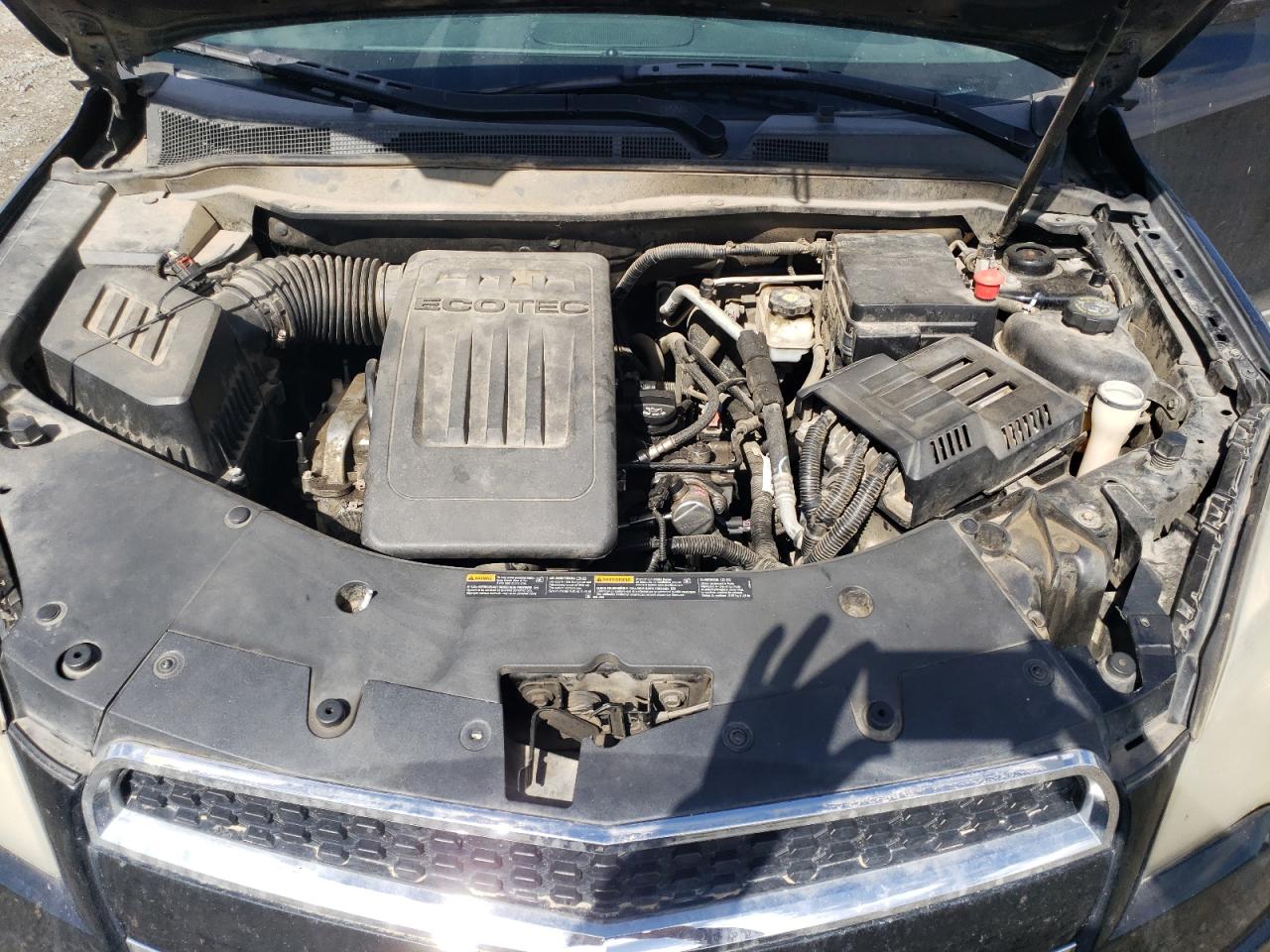 2012 Chevrolet Equinox Lt VIN: 2GNALDEK6C6381529 Lot: 83986545