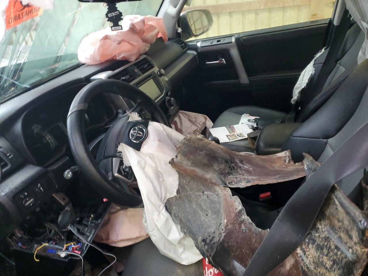 2016 Toyota 4Runner Sr5/Sr5 Premium VIN: JTEBU5JR9G5348475 Lot: 89491915