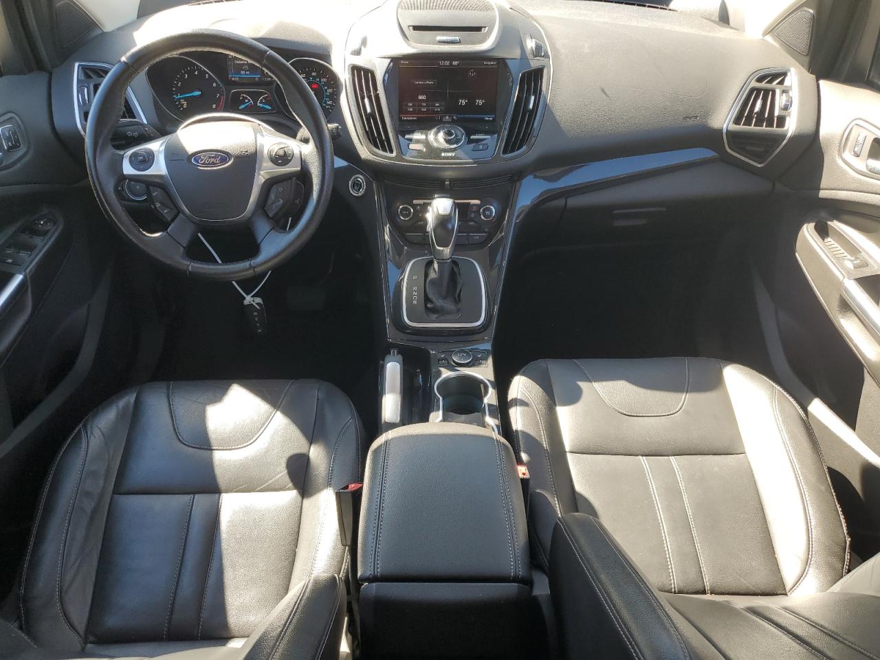 2013 Ford Escape Titanium VIN: 1FMCU9J92DUD74865 Lot: 84021385