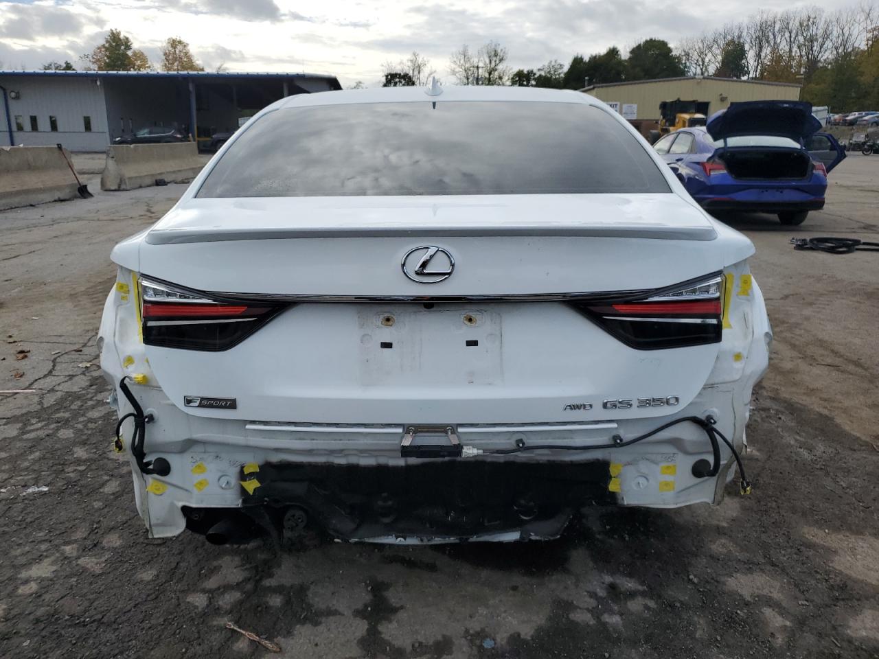 2016 Lexus Gs 350 VIN: JTHCZ1BL9GA003630 Lot: 85856675
