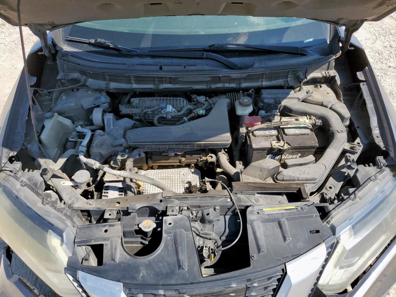 2017 Nissan Rogue S VIN: 5N1AT2MT2HC847085 Lot: 82228765