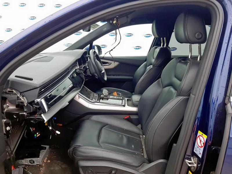 2022 AUDI Q7 55 TFSI QUATTRO S LINE 5DR TIPTRONIC