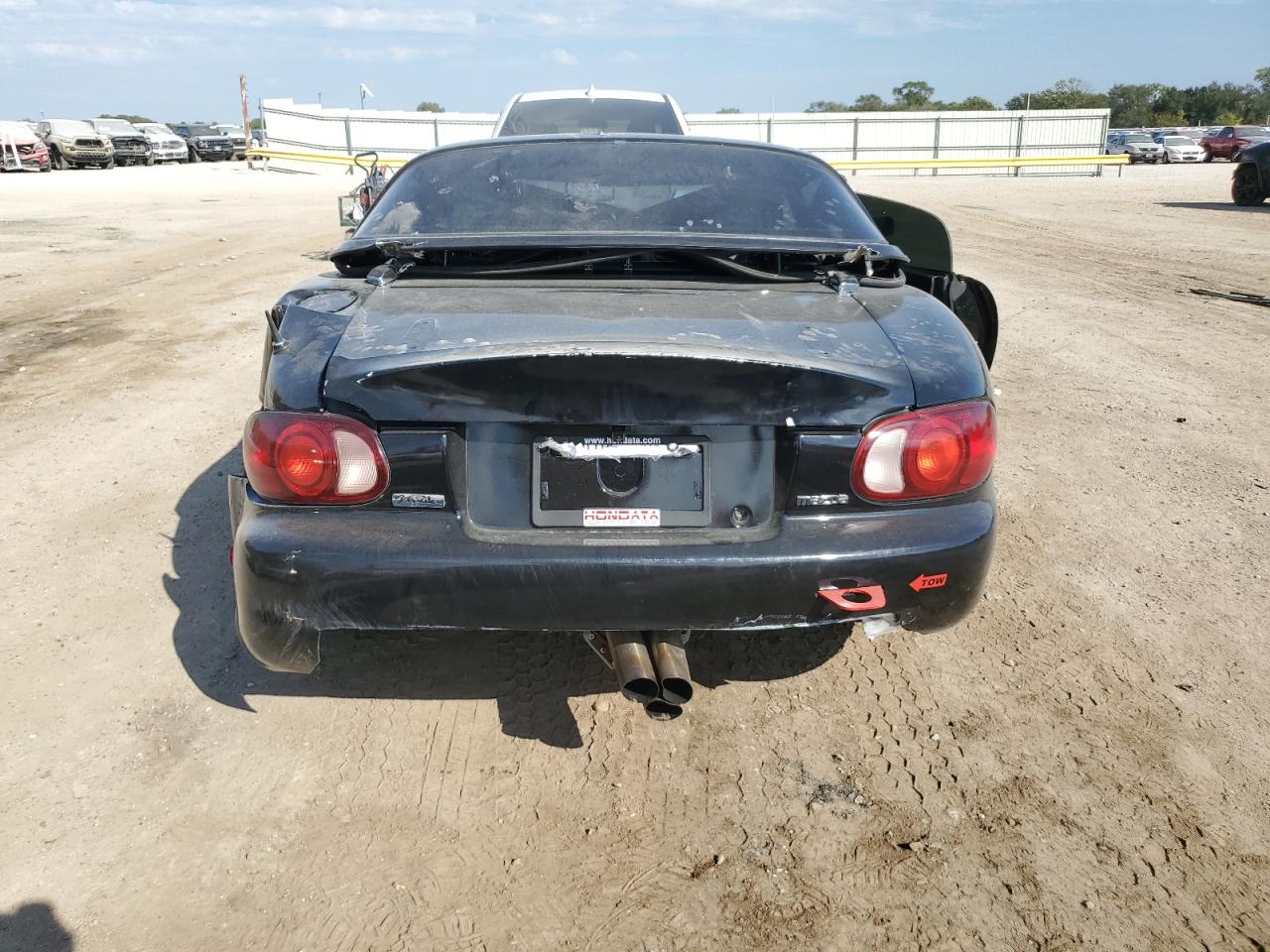 1999 Mazda Mx-5 Miata VIN: JM1NB3531X0118735 Lot: 84290725