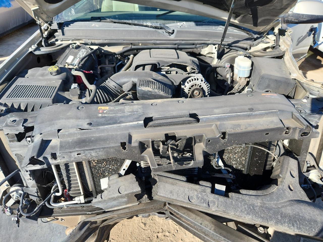 2013 GMC Yukon Denali VIN: 1GKS2EEF6DR166073 Lot: 81579705