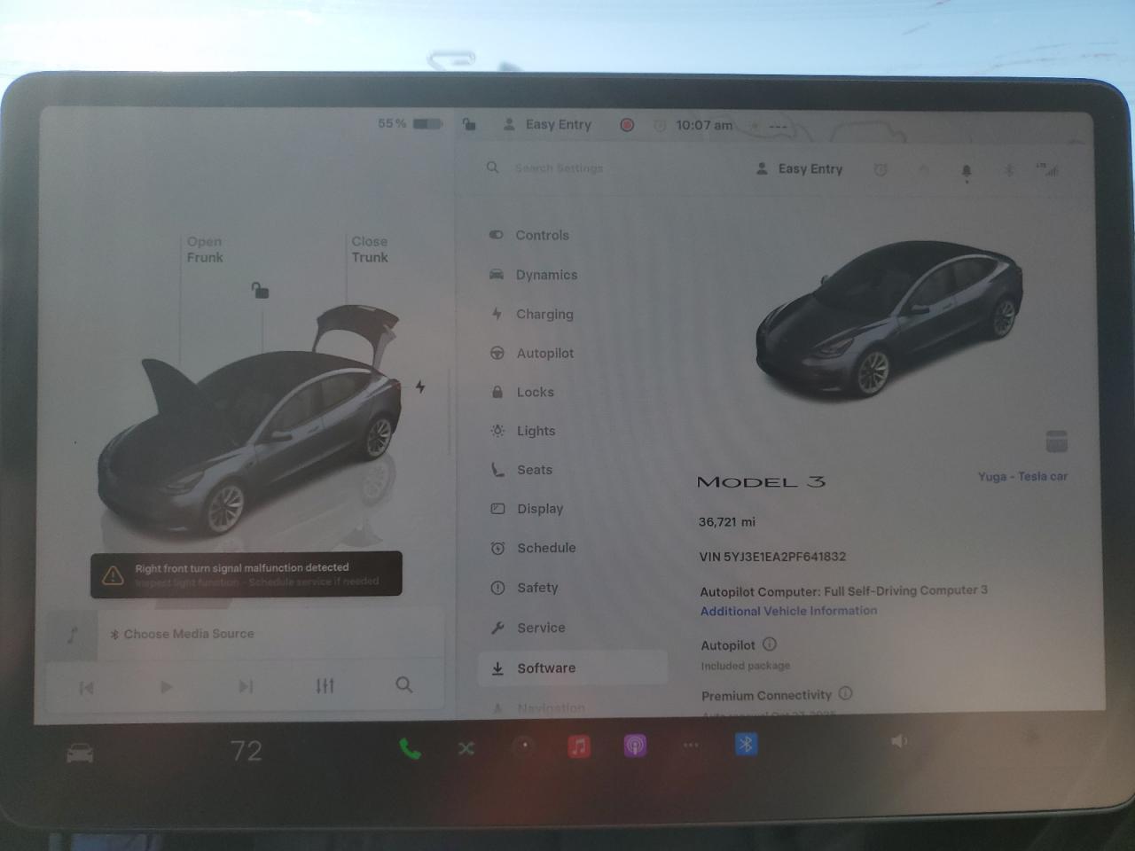 2023 Tesla Model 3 VIN: 5YJ3E1EA2PF641832 Lot: 83961915