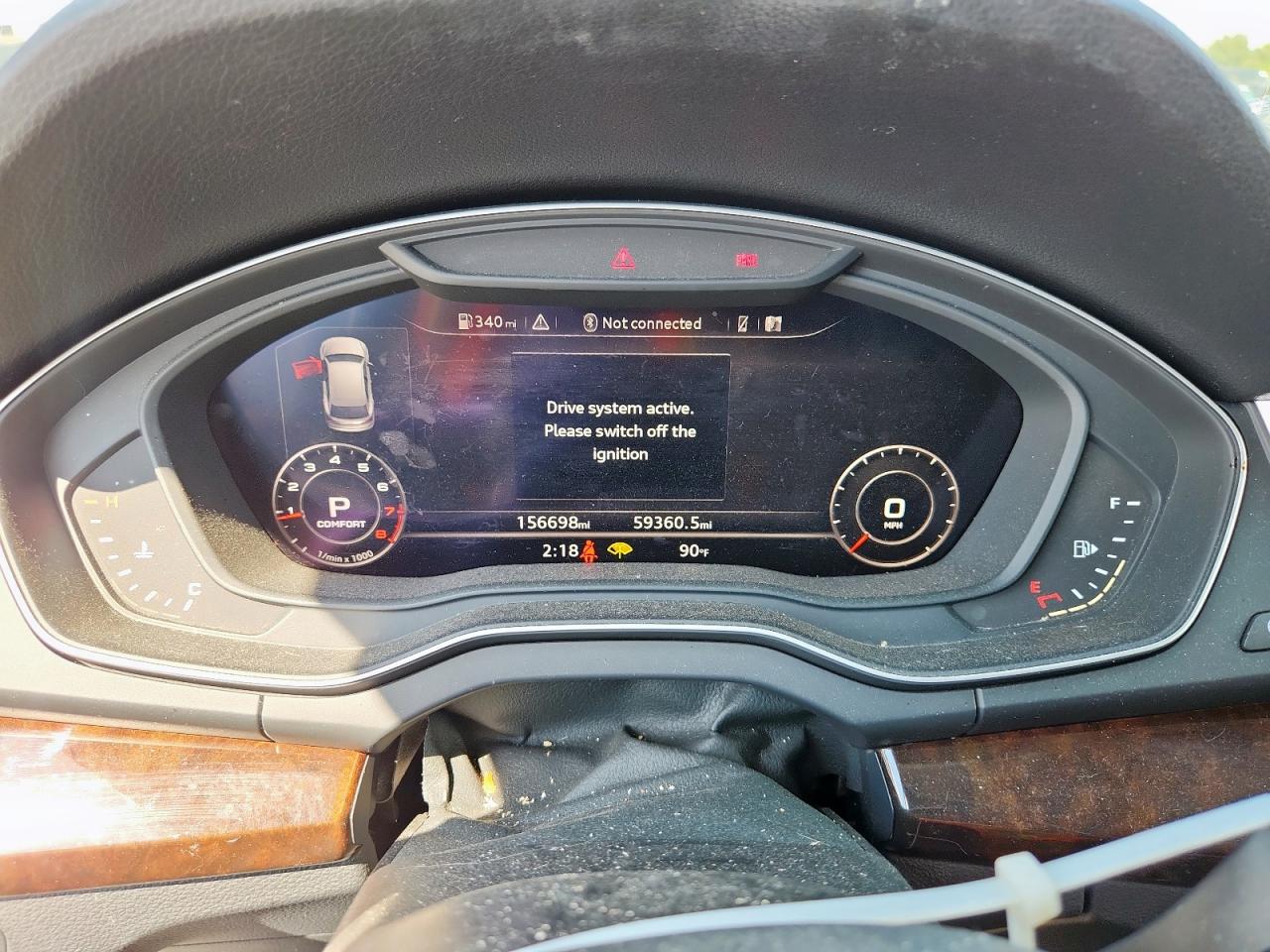 2018 Audi Q5 Premium VIN: WA1ANAFY5J2196381 Lot: 85888625