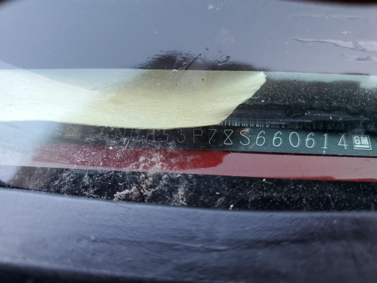 2008 Chevrolet Hhr Lt VIN: 3GNCA53P78S660614 Lot: 82002145