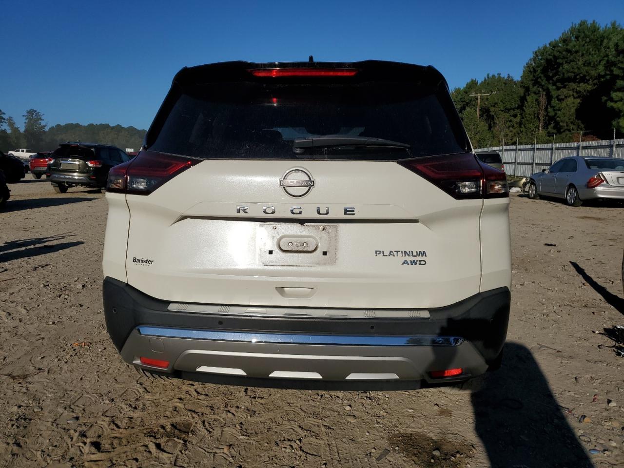 2022 Nissan Rogue Platinum VIN: JN8BT3DD7NW271029 Lot: 81999685